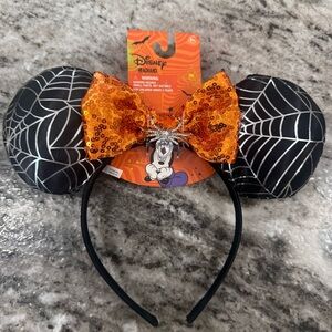 Disney Mickey Halloween Headband New